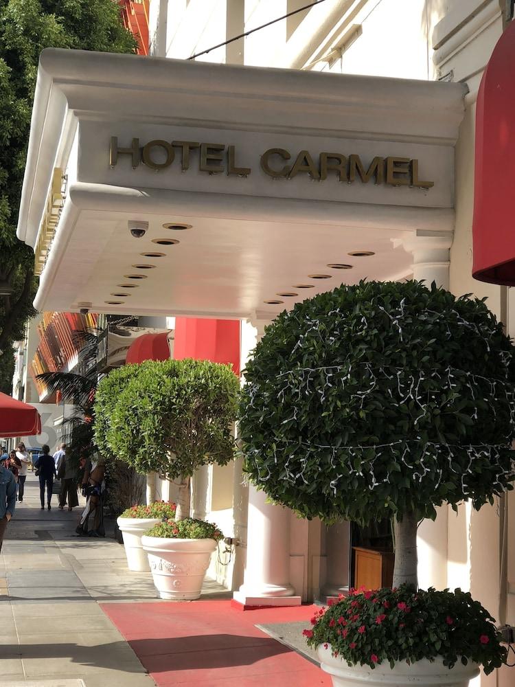 Hotel Carmel Santa Monica Exterior photo
